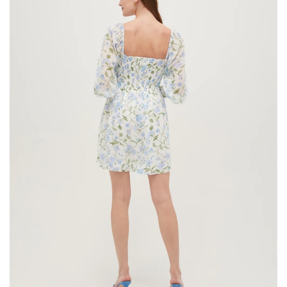 NWT Hill House Grace Mini Nap Dress - Picture 4 of 4